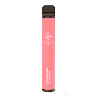 Elfbar - Einweg E-Shisha / Ohne Nikotin / Strawberry Ice...