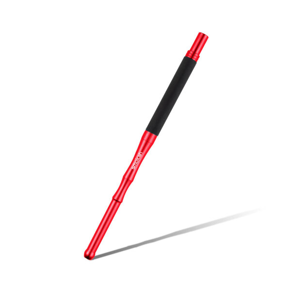 Smokah - MX-4 Alu Mundstück Schwarz / Rot