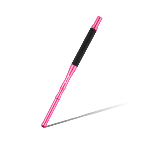 Smokah - MX-4 Alu Mundstück Schwarz / Pink