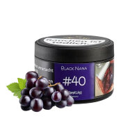 Nameless Tabak #40 Black Nana 20g Shishatabak