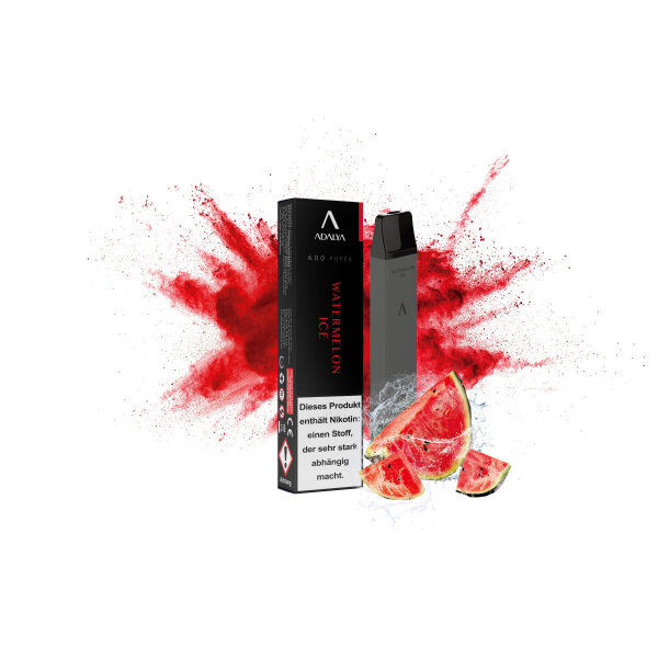 Adalya - Einweg E-Shisha / Watermelon Ice
