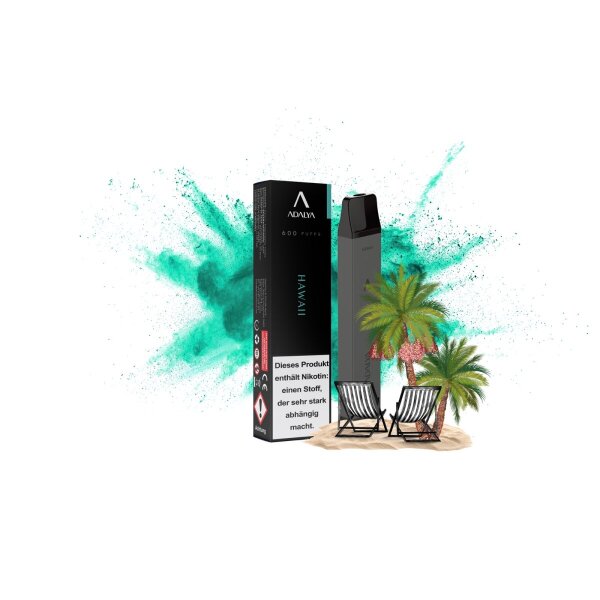 Adalya - Einweg E-Shisha / Hawaii