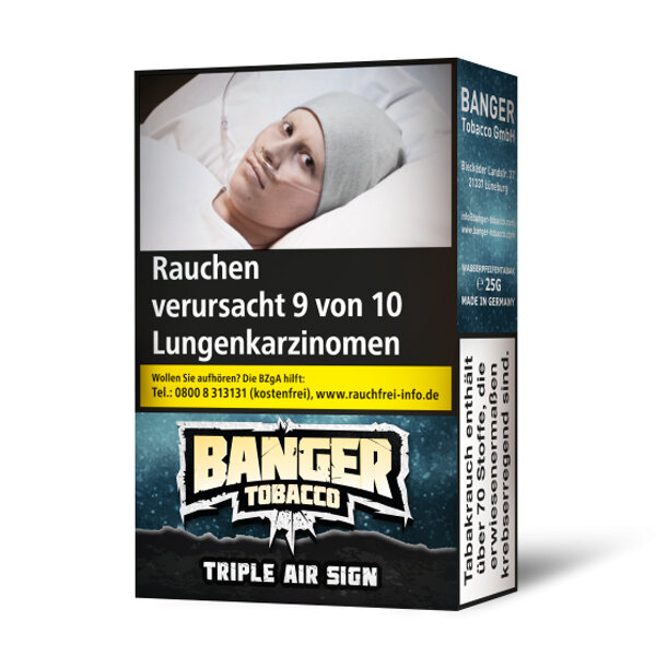 Banger Tobacco - Triple Air Sign 25g