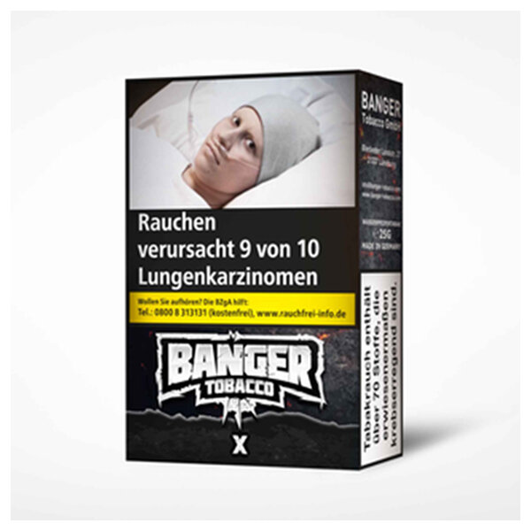 Banger Tobacco - X 25g