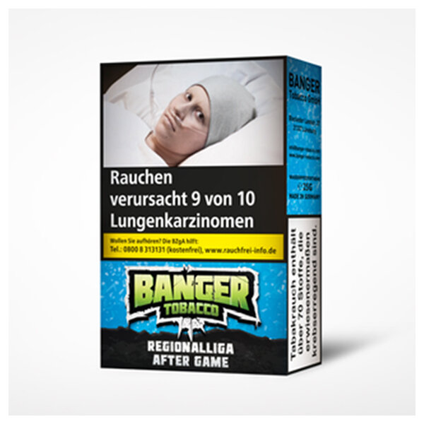 Banger Tobacco - Regionalliga After Game 25g