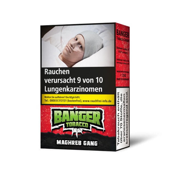 Banger Tobacco - Maghreb Gang 25g