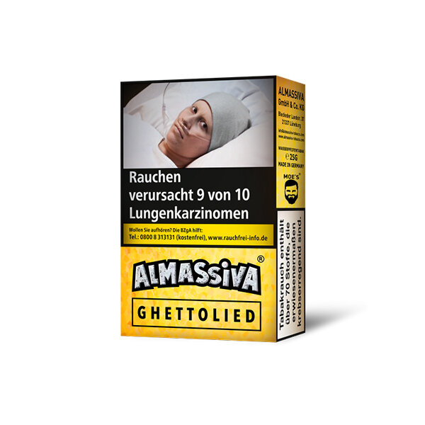 Al Massiva Tobacco Ghettolied 25g