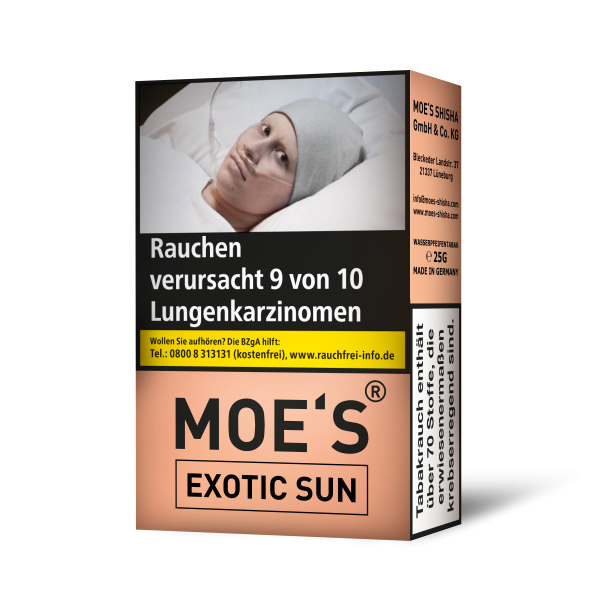 Moe´s - Exotic Sun 25g