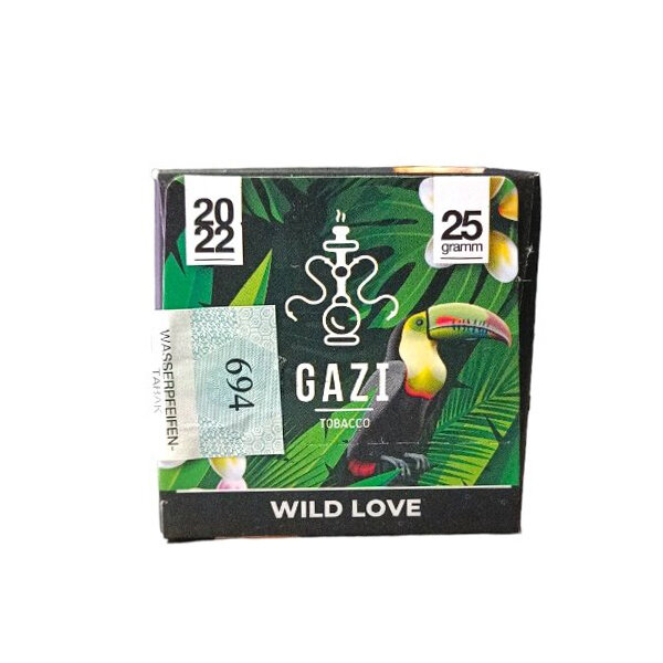 Gazi - Wild Love 25g