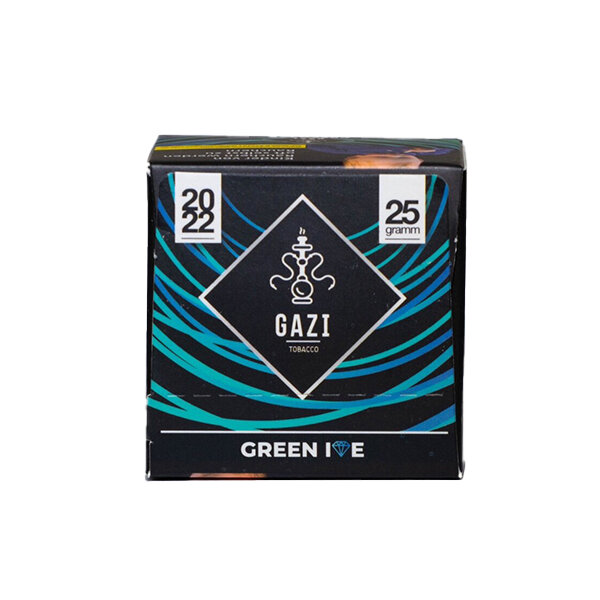 Gazi - Green Ice 25g