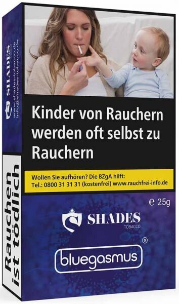 Shades - Bluegasmus 25g
