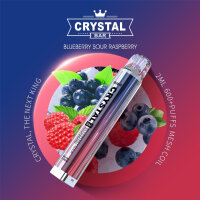 Crystal Bar - Einweg E-Shisha / Blueberry Sour Raspberry