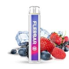 Flerbar - Einweg E-Shisha / Blue Razz