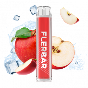 Flerbar - Einweg E-Shisha / Apple Ice