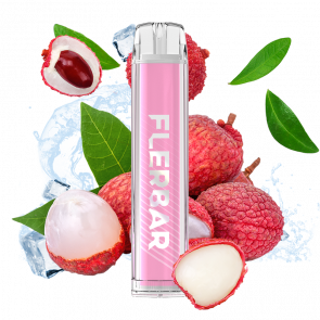 Flerbar - Einweg E-Shisha / Lychee Ice