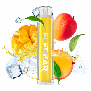 Flerbar - Einweg E-Shisha / Mango Ice