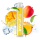 Flerbar - Einweg E-Shisha / Mango Ice