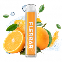 Flerbar - Einweg E-Shisha / Orange