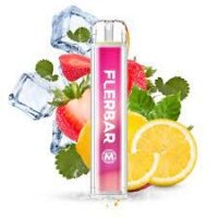 Flerbar - Einweg E-Shisha / Strawberry Lemonade