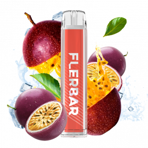 Flerbar - Einweg E-Shisha / Passion Fruit