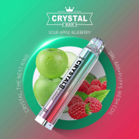 Crystal Bar - Einweg E-Shisha / Sour Apple Blueberry