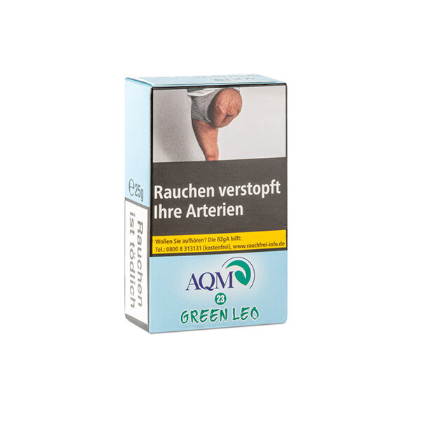 Aqua Mentha Green Leo (23) 25g Shishatabak