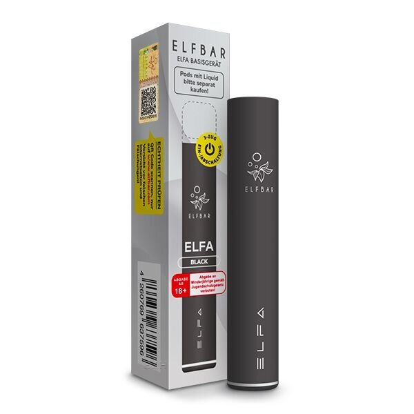 Elfbar Elfa - Akku CP Basisgerät / Schwarz