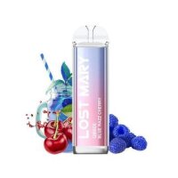 Lost Mary QM 600 - Einweg E-Shisha / Blue Razz Cherry