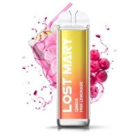 Lost Mary QM 600 - Einweg E-Shisha / Pink Lemonade