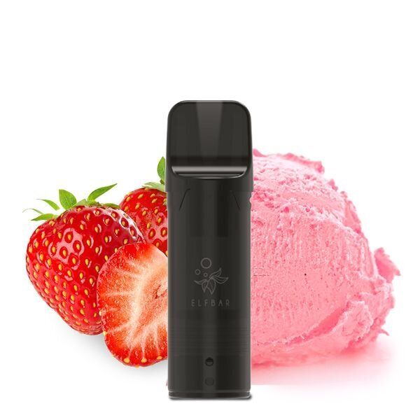 Elfbar Elfa - CP Prefilled Pod 2 Stück / Strawberry Ice Cream