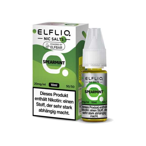 ELFLIQ - Spearmint E-Liquid 10ml / 20mg