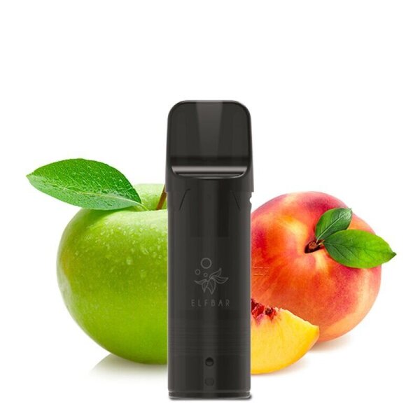 Elfbar Elfa - CP Prefilled Pod 2 Stück / Apple Peach