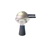 Amy Deluxe - Glassi / Kristall Globe Set / Silber