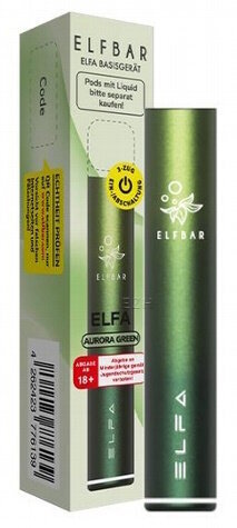 Elfbar Elfa - Akku CP Basisgerät / Aurora Green