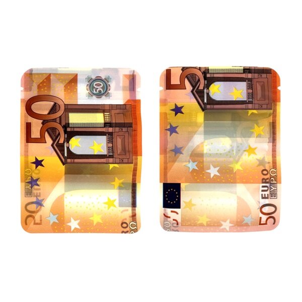 Cali Bags - 50 Euro / 3-5 g / 10 Stk. leer