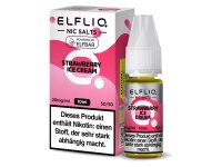 ELFLIQ - Strawberry Ice Cream E-Liquid 10ml / 20mg