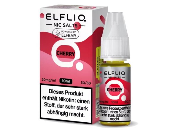 ELFLIQ - Cherry E-Liquid 10ml / 20mg