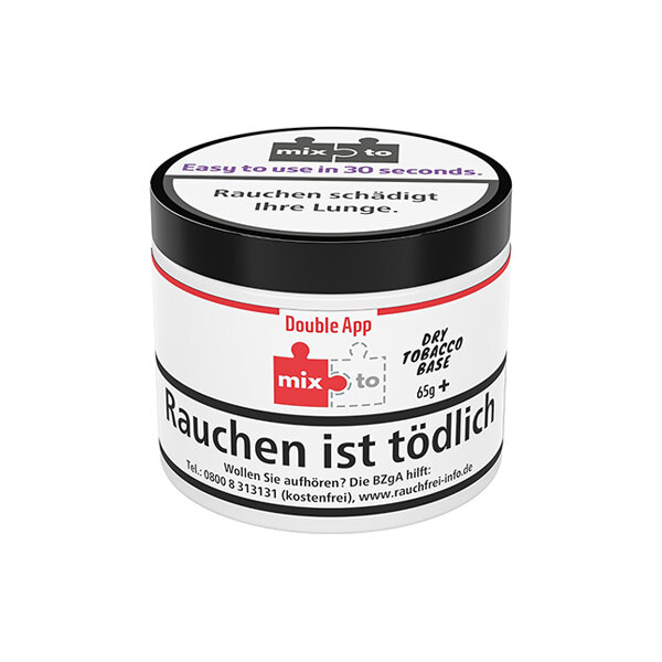 Mixto - Dry Tobacco Base / Double App 65g
