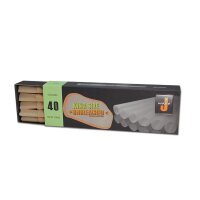 Jware - Cones King Size / 40 Pack Unbleached