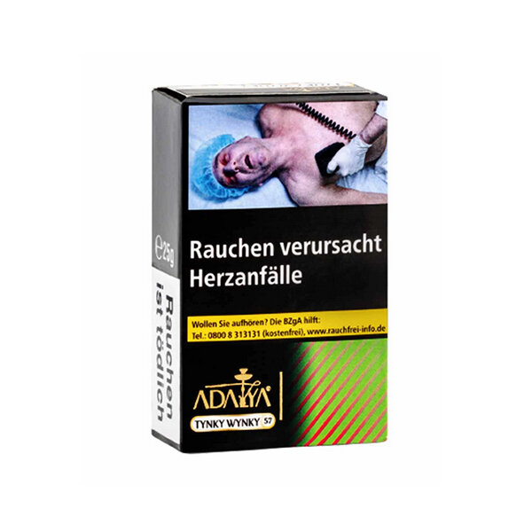 Adalya Tobacco Tynky Wynky (57) 25g Shishatabak