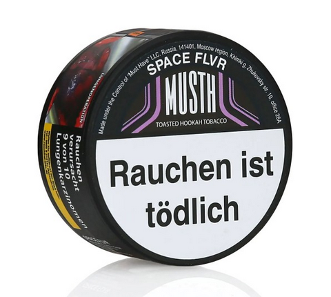 Must H - Space Flvr 25g