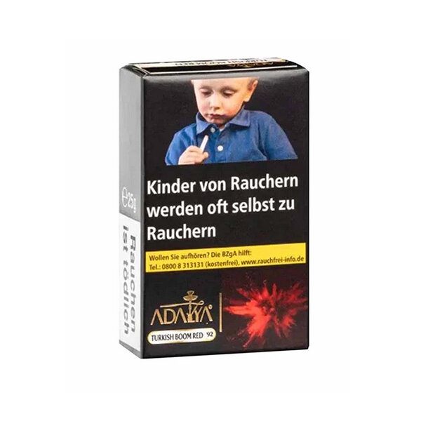 Adalya Tobacco Türkish Boom Red (92) 25g Shishatabak