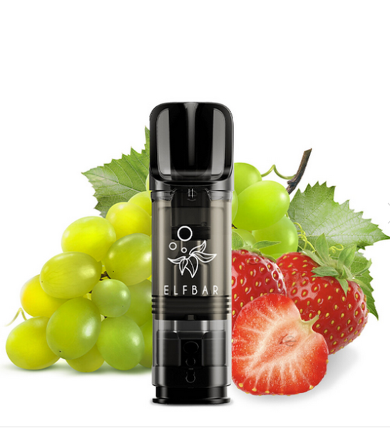 Elfbar Elfa - CP Prefilled Pod 2 Stück / Strawberry Grape