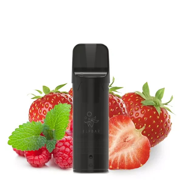 Elfbar Elfa - CP Prefilled Pod 2 Stück / Strawberry Raspberry