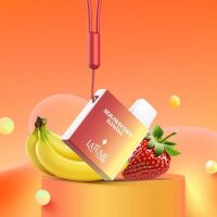 Lafume - Quatro Einweg E-Shisha / Strawberry Banana
