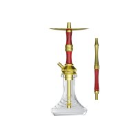 NZ Shisha - Butterfly XS - Gold / Rot / Schwarz