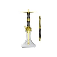 NZ Shisha - Butterfly XS - Gold / Schwarz / Gold