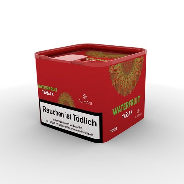 Al-Mani - Waterfruit Pfeifentabak 100g