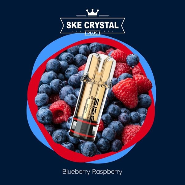 SKE - Crystal Plus Pod Blueberry Raspberry