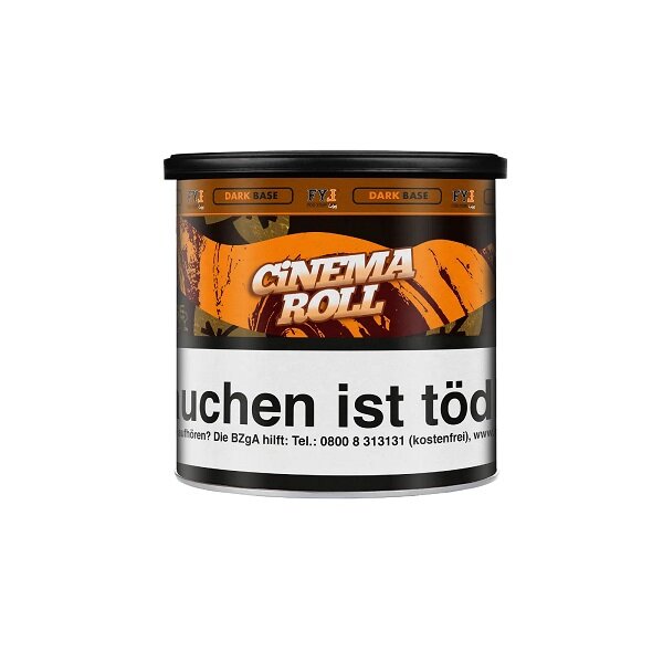 Fog Your Law - Dry Base Dark mit Aromen / Cinema Roll 65g